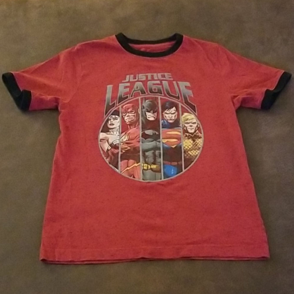 Boys Justice League T-Shirt